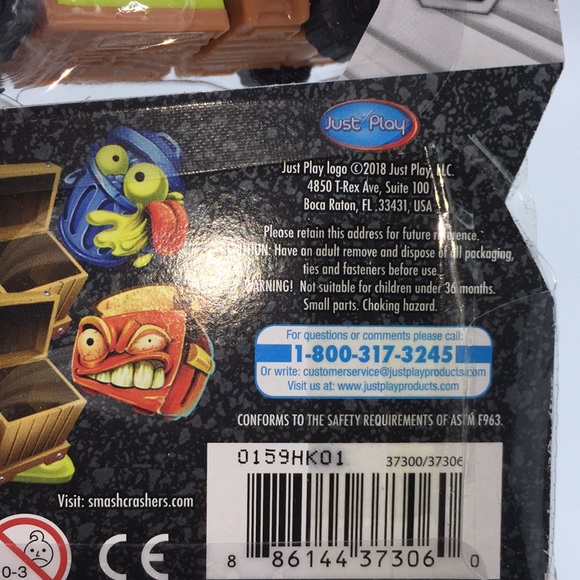 Smash Crashers Rusty Rigs Series 1 Mystery Surprise Truck Toy New in Package - Picture 9 of 11